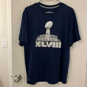 Superbowl 48 Nike Tshirt